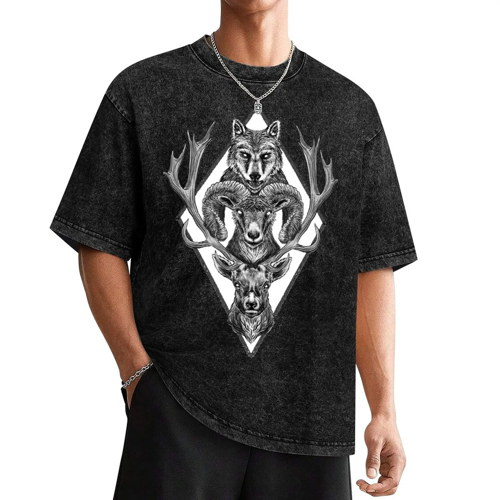 Wolfram Hart (B&W) T-Shirt korean fashion vintage graphic tee oversized t shirts for men
Wolfram Hart (B&W) T-Shirt korean fashion vintage graphic tee oversized t shirts for men