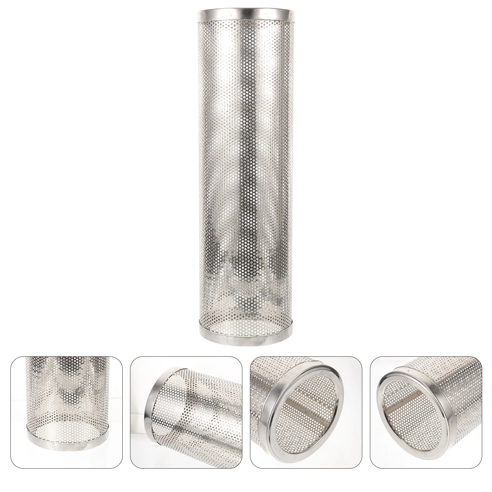 Stainless Steel Protective Mesh Chimney Cover 38cm Height Stove Pipe Metal Fireplace Camping Hiking Accessories
Stainless Steel Protective Mesh Chimney Cover 38cm Height Stove Pipe Metal Fireplace Camping Hiking Accessories