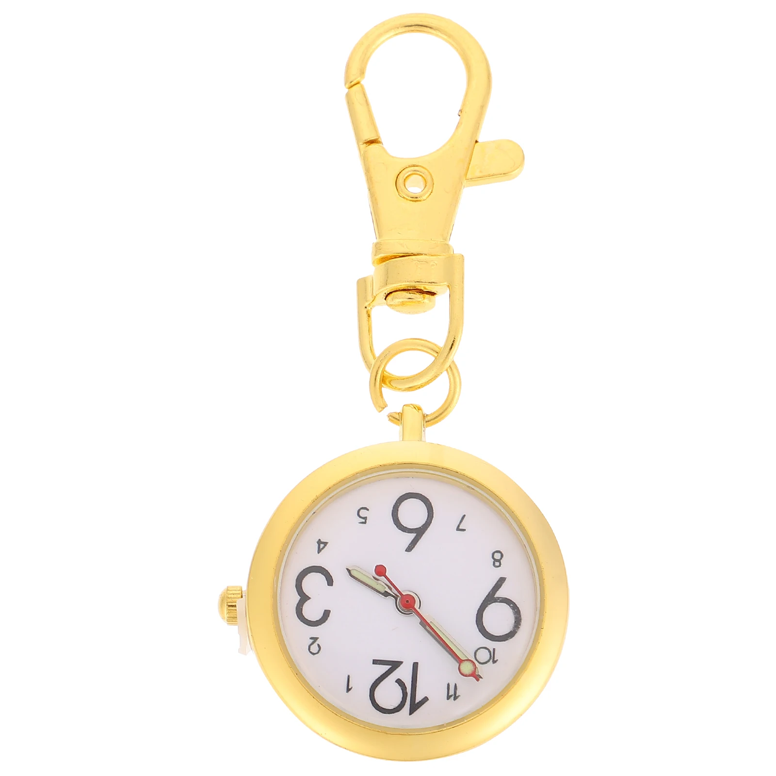 Nurse Watch Pocket Watches for Doctors Clip On Keychain Hanging Watch Golden Elder Travel Gift Alloy Long Life Fashion
Nurse Watch Pocket Watches for Doctors Clip On Keychain Hanging Watch Golden Elder Travel Gift Alloy Long Life Fashion