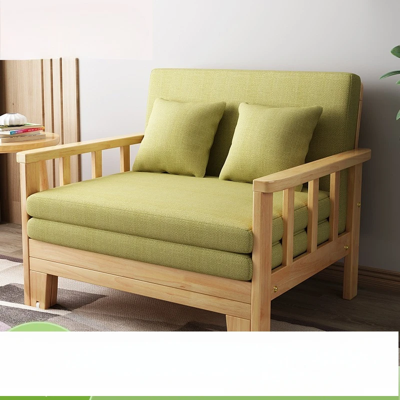 Simple small apartment solid wood sofa bed household folding living room multi-functional dual-purpose office balcony retractabl
Simple small apartment solid wood sofa bed household folding living room multi-functional dual-purpose office balcony retractabl