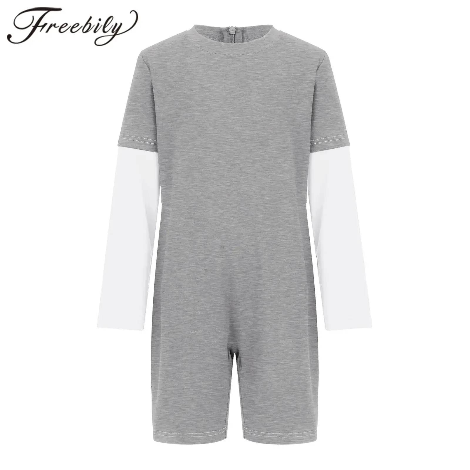 Children Gymnastics Bodysuits Short Romper Kids Boys Girls Special Needs Adaptive Clothing Fitness Workout Long Sleeve Jumpsuit
Children Gymnastics Bodysuits Short Romper Kids Boys Girls Special Needs Adaptive Clothing Fitness Workout Long Sleeve Jumpsuit