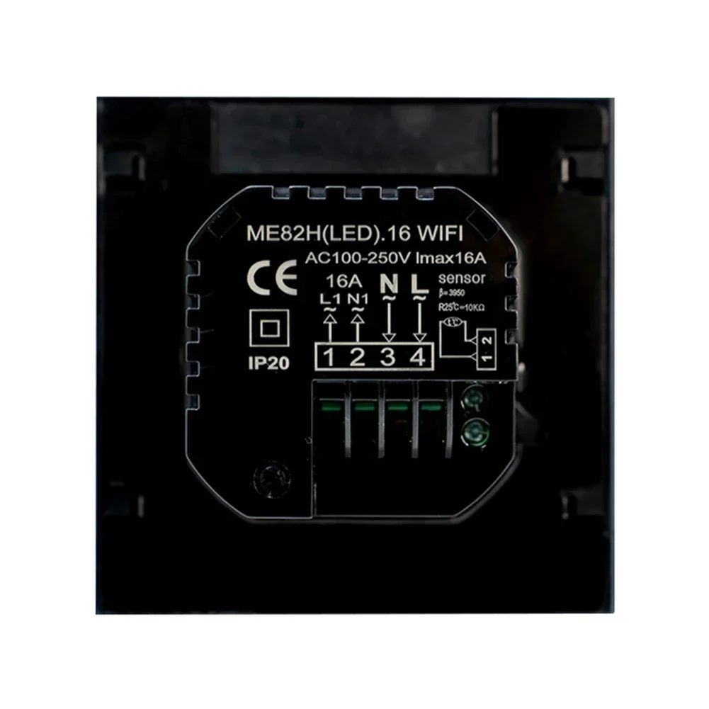 100-250V AC Thermostat Thermostat APP Control Programmable Storage Function Floor Heating Thermostat
100-250V AC Thermostat Thermostat APP Control Programmable Storage Function Floor Heating Thermostat
