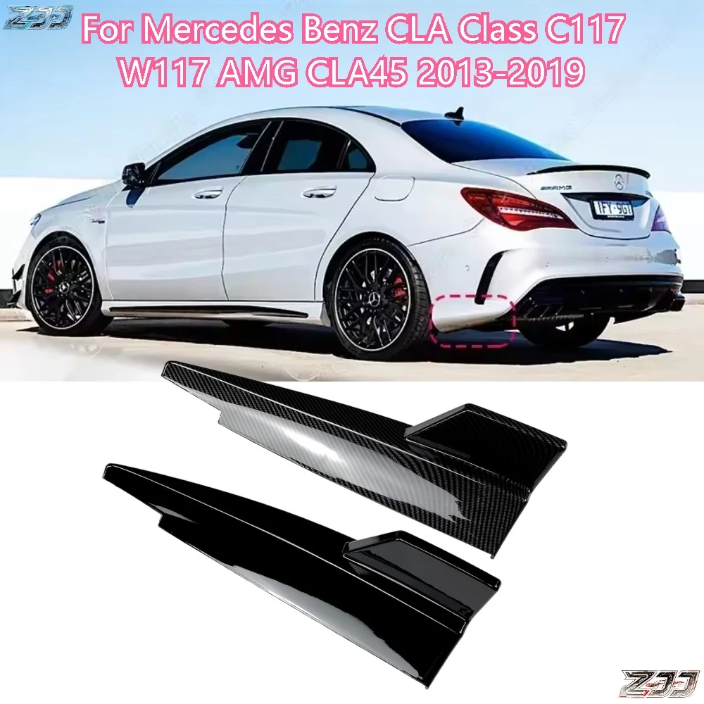 Диффузор-спойлер для заднего бампера Mercedes Benz CLA Class C117 X117 CLA200 CLA250 AMG 2013-2019, аксессуары для автомобиля
Диффузор-спойлер для заднего бампера Mercedes Benz CLA Class C117 X117 CLA200 CLA250 AMG 2013-2019, аксессуары для автомобиля
