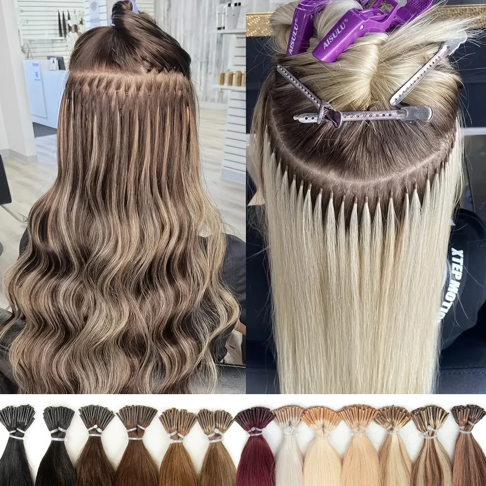 High Quality Hair Extension I Tip Straight Human Hair Extension Keratin Hair Hot Pre-bonded Micro Beads Hair For Women 12-20inch
High Quality Hair Extension I Tip Straight Human Hair Extension Keratin Hair Hot Pre-bonded Micro Beads Hair For Women 12-20inch