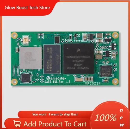 Плата разработки NYDART-6UL на базе iMX6UL / iMX6ULL / iMX6ULZ
Плата разработки NYDART-6UL на базе iMX6UL / iMX6ULL / iMX6ULZ