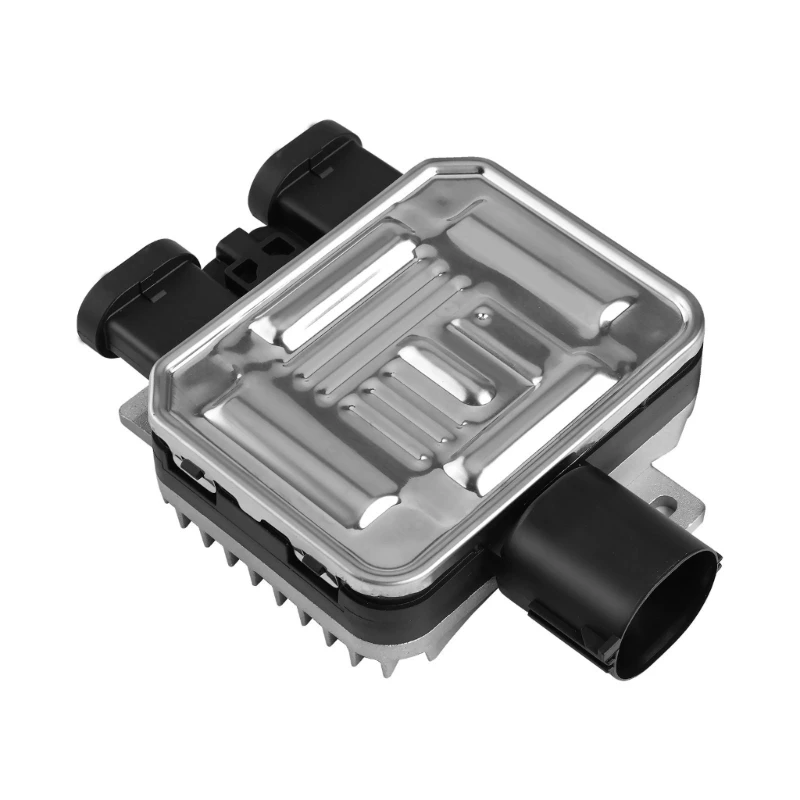 094D 7T438C609BA Car Radiator Fan Control Unit Module, Motor Metal Radiator Cooling Fan Control Module for S60 S80
094D 7T438C609BA Car Radiator Fan Control Unit Module, Motor Metal Radiator Cooling Fan Control Module for S60 S80