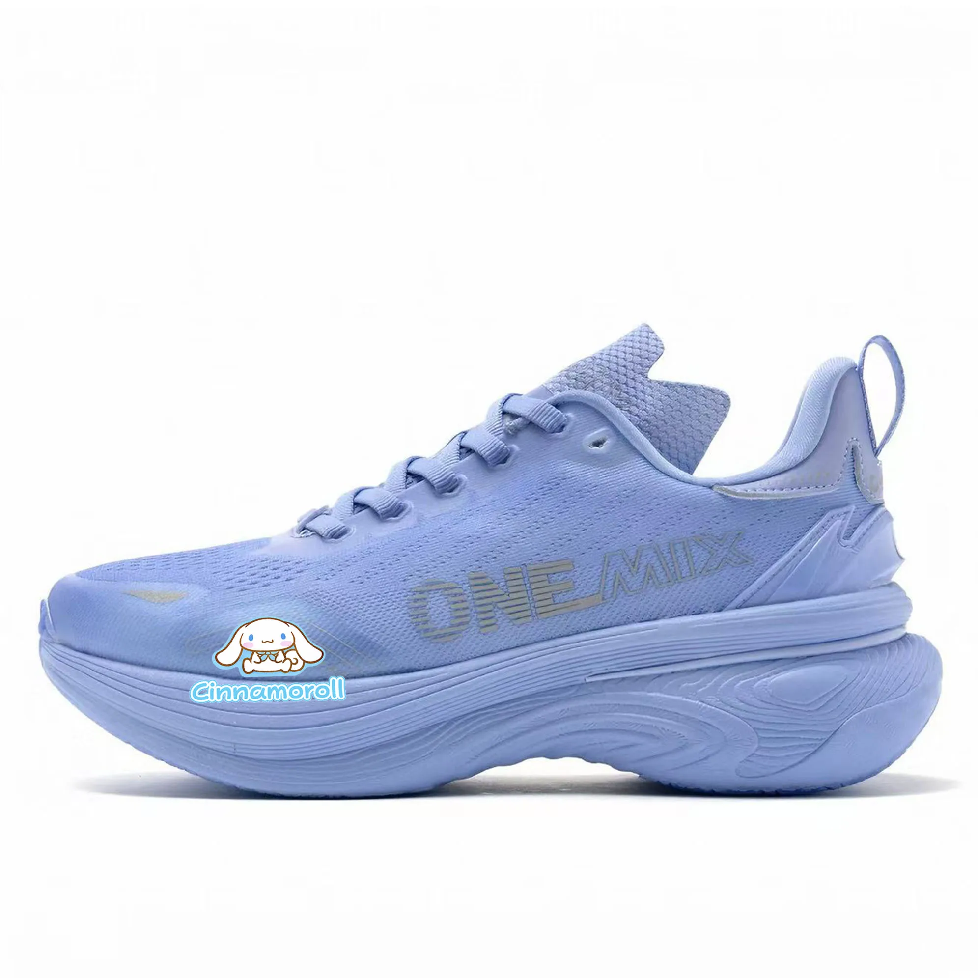 ONEMIX Sanrio Cinnamoroll Jogging Running Shoes Women Lightweight Sneakers Road Wear Resistant Sports Fitness Customized Shoes
ONEMIX Sanrio Cinnamoroll Jogging Running Shoes Women Lightweight Sneakers Road Wear Resistant Sports Fitness Customized Shoes