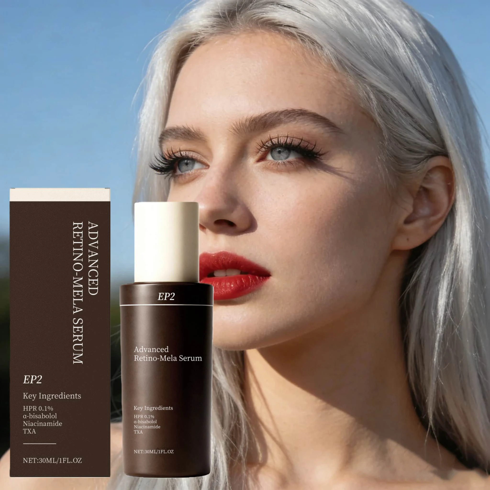 Retinol Moisturizing Essence Improve Drying Reduce Fine Lines Relieve Dullness Antioxidant Gentle Refreshing Nourishing Serum
Retinol Moisturizing Essence Improve Drying Reduce Fine Lines Relieve Dullness Antioxidant Gentle Refreshing Nourishing Serum