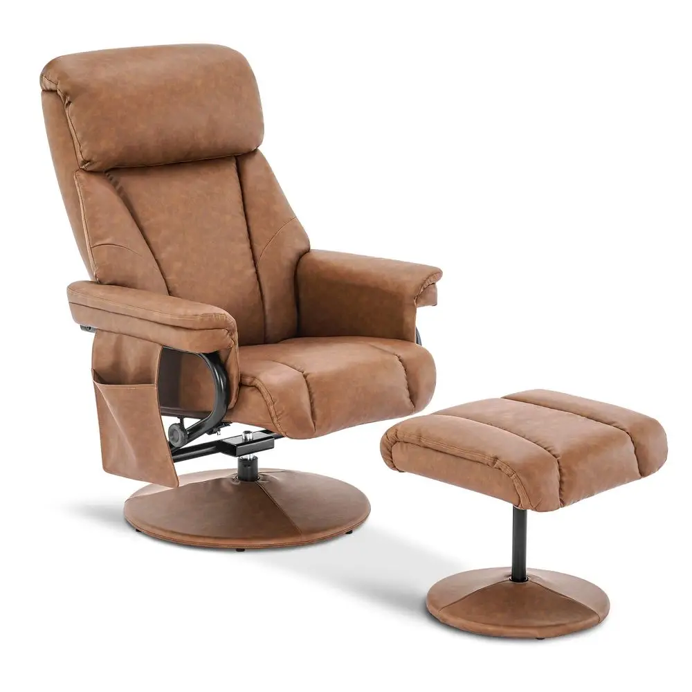 Swivel Recliner with Ottoman, TV Chair with Vibration Massage, Ideal for RV Small Space, Living Room amp Bedroom 4539 4828 Faux
Swivel Recliner with Ottoman, TV Chair with Vibration Massage, Ideal for RV Small Space, Living Room amp Bedroom 4539 4828 Faux