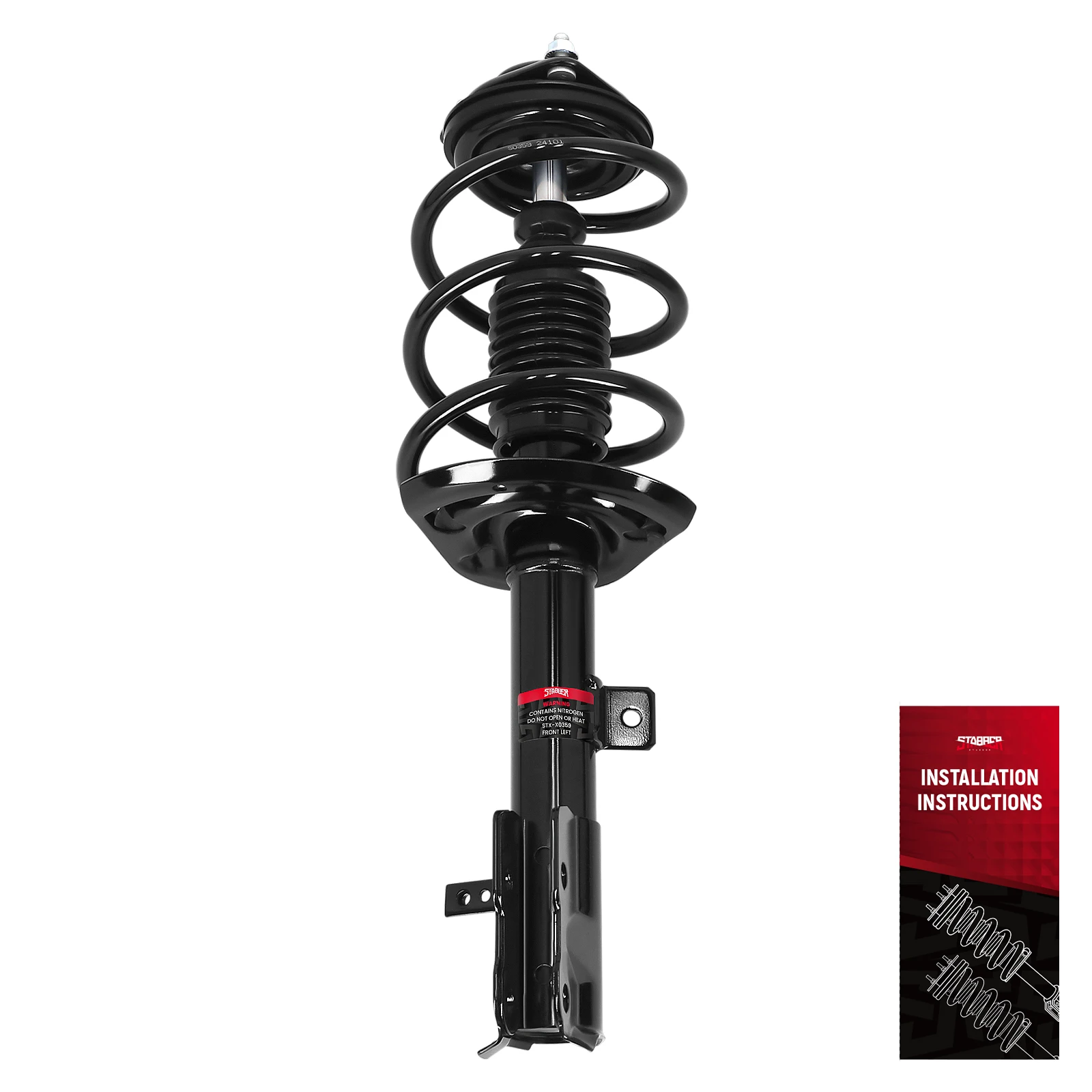 Front Left Shock Absorber Strut Coil Spring For 2007-2012 Dodge Caliber
Front Left Shock Absorber Strut Coil Spring For 2007-2012 Dodge Caliber