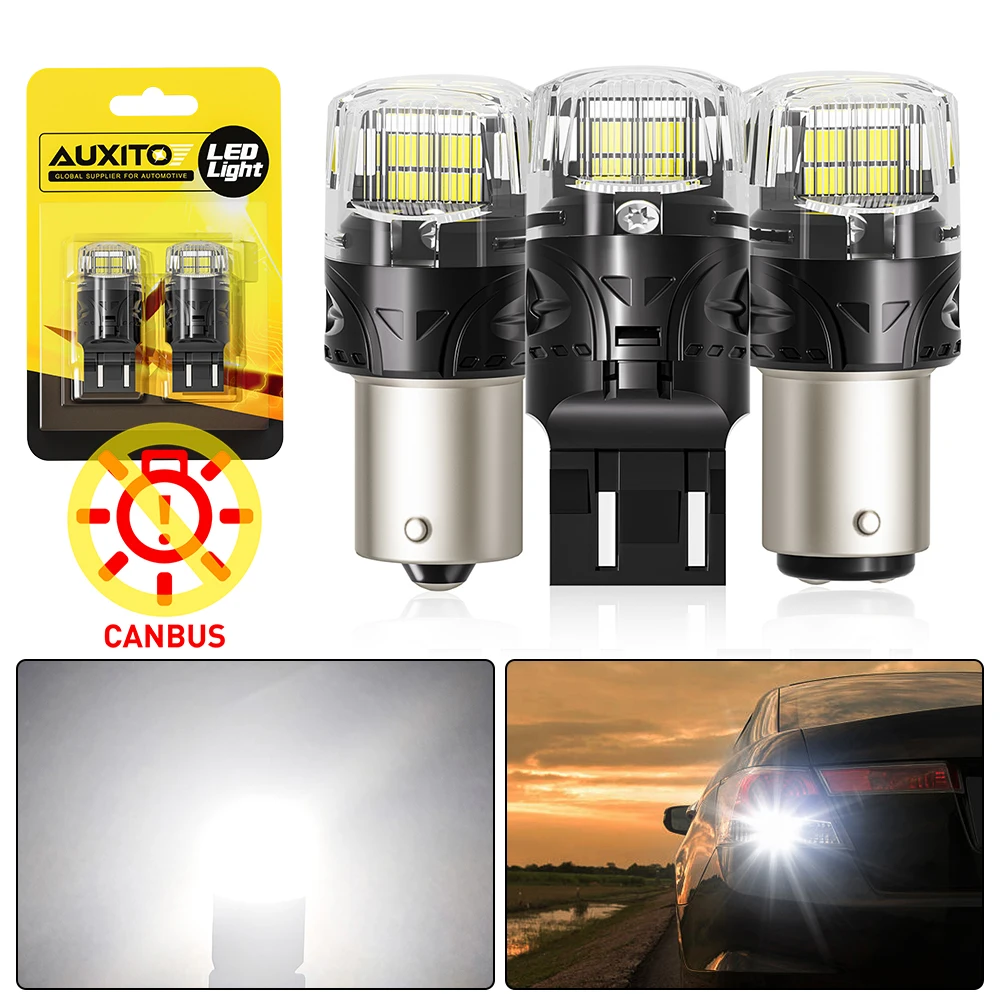 AUXITO BRS Прожектор T20 7440 W21W WY21W 7443 W21/5W 1156 P21W 1157 P21/5W Canbus LED Белый DRL Поворотный указатель поворота 12 В
AUXITO BRS Прожектор T20 7440 W21W WY21W 7443 W21/5W 1156 P21W 1157 P21/5W Canbus LED Белый DRL Поворотный указатель поворота 12 В