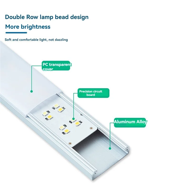 RALCA-Under Cabinet Wireless Lighting Light Motion Sensor LED Light 350Mah Rechargeable Closet Lights Dimming
RALCA-Under Cabinet Wireless Lighting Light Motion Sensor LED Light 350Mah Rechargeable Closet Lights Dimming