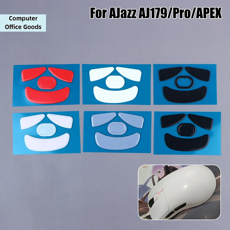 【Ultraglide Mouse Skates For AJazz AJ179/Pro/APEX Brake Control Speed Silent Mouse Feet ICE Version Mice Glides PTFE Feet】
【Ultraglide Mouse Skates For AJazz AJ179/Pro/APEX Brake Control Speed Silent Mouse Feet ICE Version Mice Glides PTFE Feet】