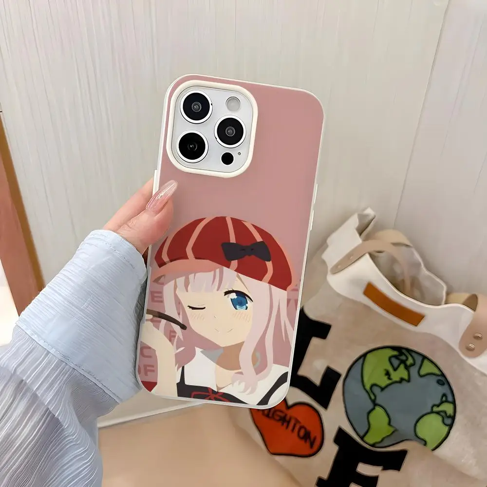 Anime K-Kaguya-sama Phone Case IPhone 17 Air 16 15 14 Plus 13 Pro Max 2 Soft Frosted Candy Transparent Jelly 2-in-1
Anime K-Kaguya-sama Phone Case IPhone 17 Air 16 15 14 Plus 13 Pro Max 2 Soft Frosted Candy Transparent Jelly 2-in-1