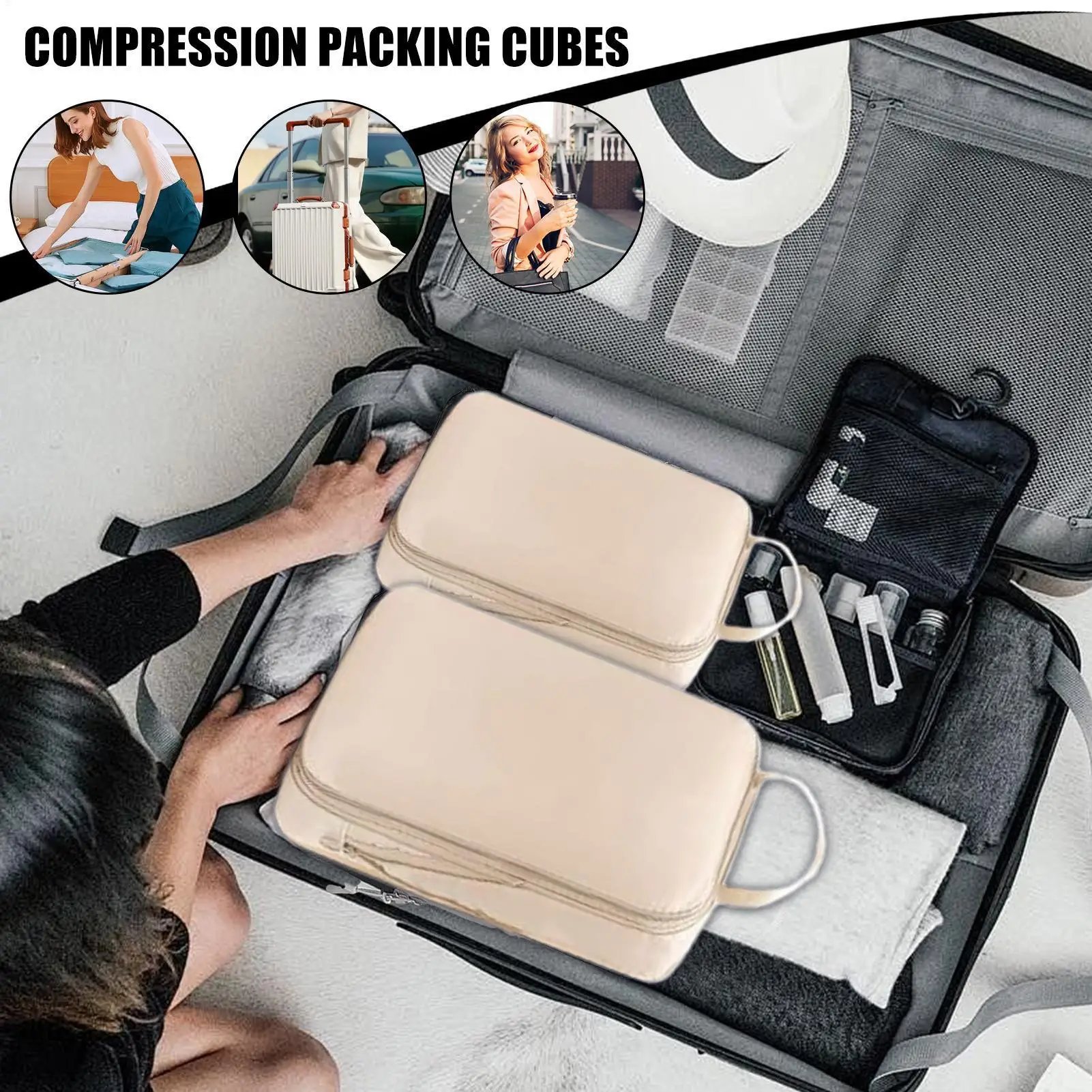 Compression Packing Cubes Travel Compression Packing Organizers 4 Pieces Waterproof Carry On Clothing Storage Organization For
Compression Packing Cubes Travel Compression Packing Organizers 4 Pieces Waterproof Carry On Clothing Storage Organization For
