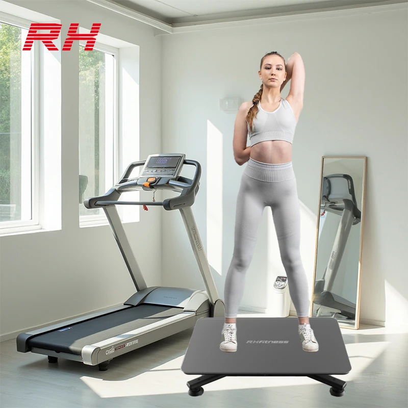 Vibration Plate Electromagnetic Technology Massage Effective Aluminum Portable Home Use
Vibration Plate Electromagnetic Technology Massage Effective Aluminum Portable Home Use