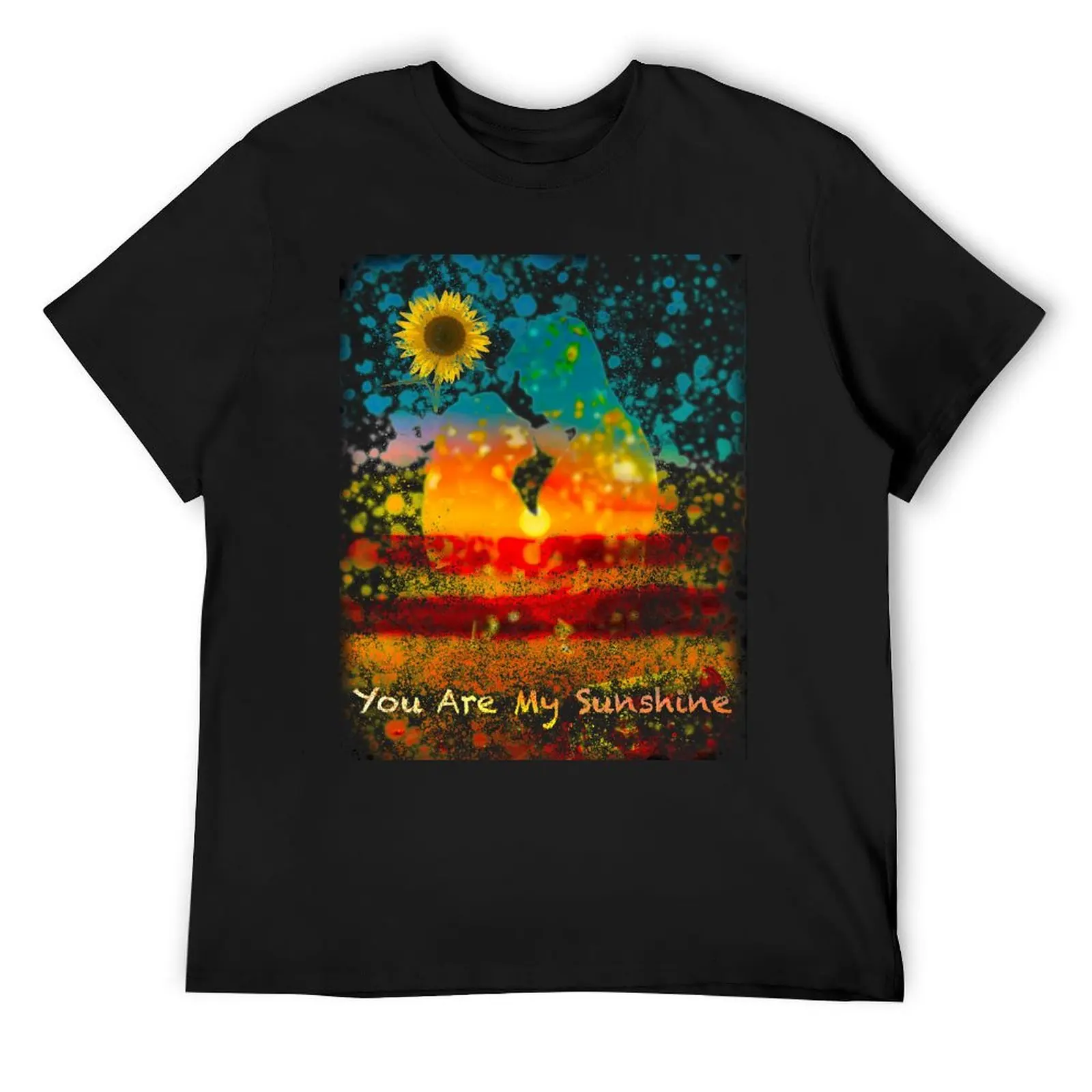You are my sunshine T-Shirt customizeds anime clothes cotton graphic tees plain t shirts men
You are my sunshine T-Shirt customizeds anime clothes cotton graphic tees plain t shirts men