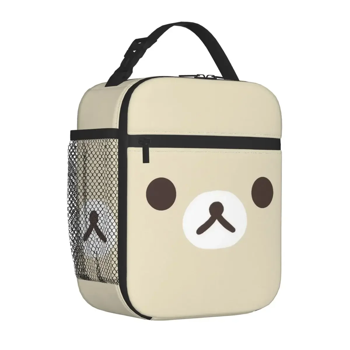 Korilakkuma сумка для обеда с изоляцией лица, большой контейнер для обеда Rilakkuma, термосумка, сумка-тоут, ланч-бокс, школьные сумки для хранения еды для пикника
Korilakkuma сумка для обеда с изоляцией лица, большой контейнер для обеда Rilakkuma, термосумка, сумка-тоут, ланч-бокс, школьные сумки для хранения еды для пикника