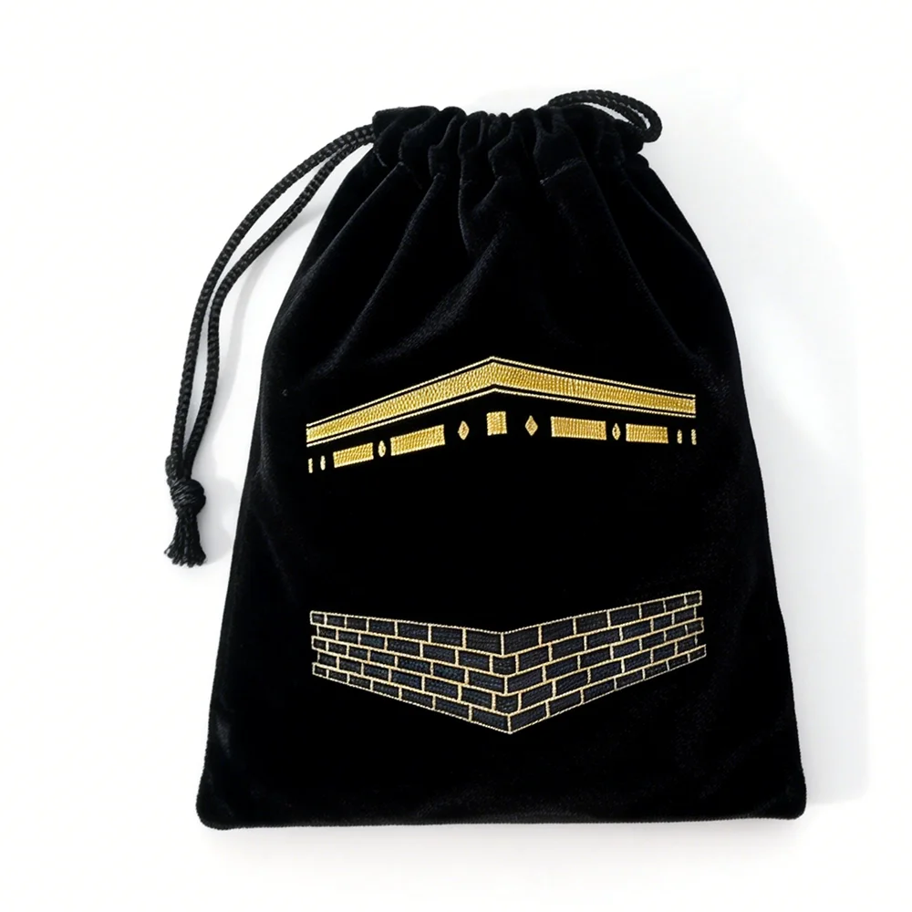 5pcs Black Velvet Hajj & Ramadan Gift Bag for Muslim Eid Celebration Bag Islamic Suitable for Hajj Pilgrimage & Eid -Fitr Events
5pcs Black Velvet Hajj & Ramadan Gift Bag for Muslim Eid Celebration Bag Islamic Suitable for Hajj Pilgrimage & Eid -Fitr Events