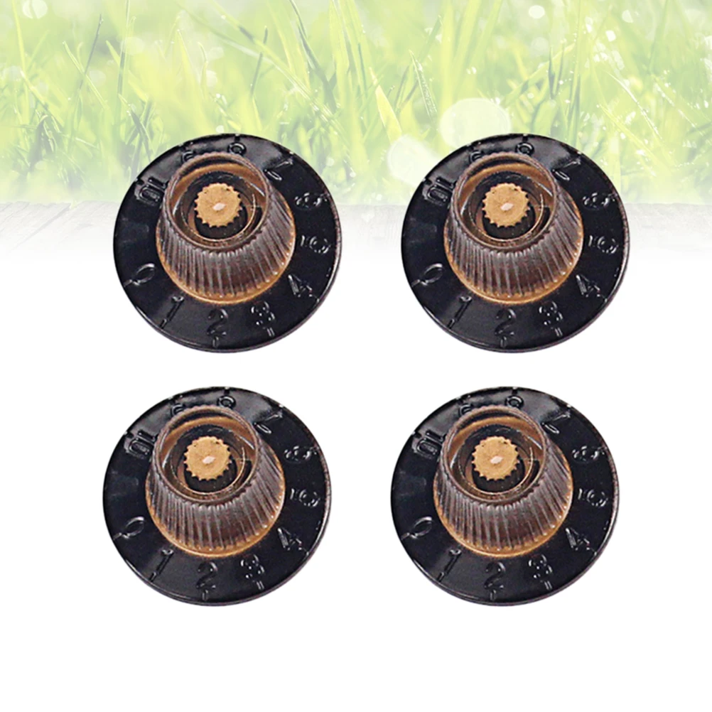 4Pcs Plastic High Neck Knobs Durable for Guitar Bass Amp Replacement 6mm Shaft Control Amplifier Effect Pedal Knobs
4Pcs Plastic High Neck Knobs Durable for Guitar Bass Amp Replacement 6mm Shaft Control Amplifier Effect Pedal Knobs