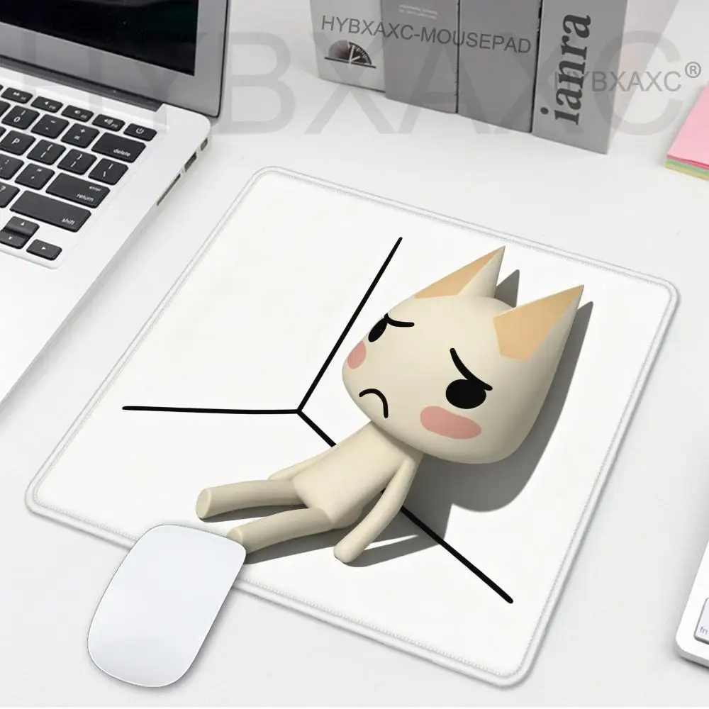 HYBXAXC Funny Grumpy Cat Mouse Pad Small XS Extended Gaming Desk Mat Washable Anti-slip Rubber Pad for Office Home Gamer
HYBXAXC Funny Grumpy Cat Mouse Pad Small XS Extended Gaming Desk Mat Washable Anti-slip Rubber Pad for Office Home Gamer