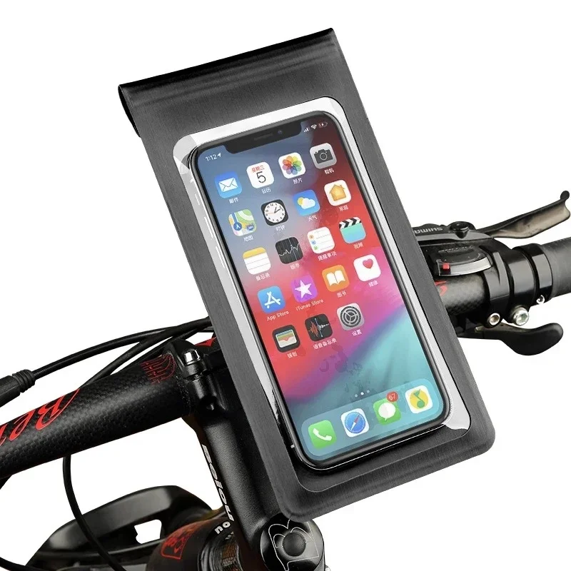 Bicycle Motorcycle Holder Waterproof TPU Touch Screen Cell Phone Rental Handle Installation for 6.5 inch Smartphone Bike Mount
Bicycle Motorcycle Holder Waterproof TPU Touch Screen Cell Phone Rental Handle Installation for 6.5 inch Smartphone Bike Mount