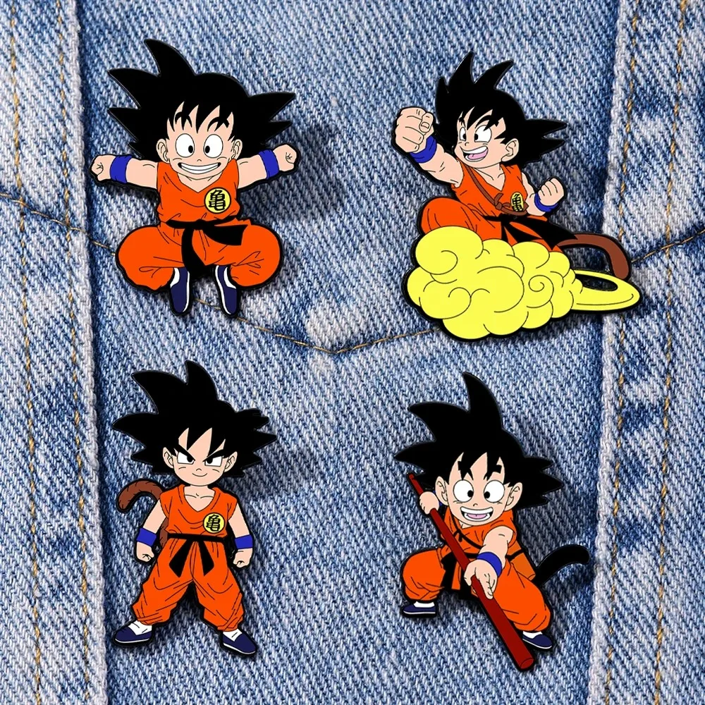 4 Pcs // Son Goku Dragon Ball Cartoon Character Brooch Enamel Pin Metal Badge Jewelry for Clothes And Backpack Accessories Gift
4 Pcs // Son Goku Dragon Ball Cartoon Character Brooch Enamel Pin Metal Badge Jewelry for Clothes And Backpack Accessories Gift
