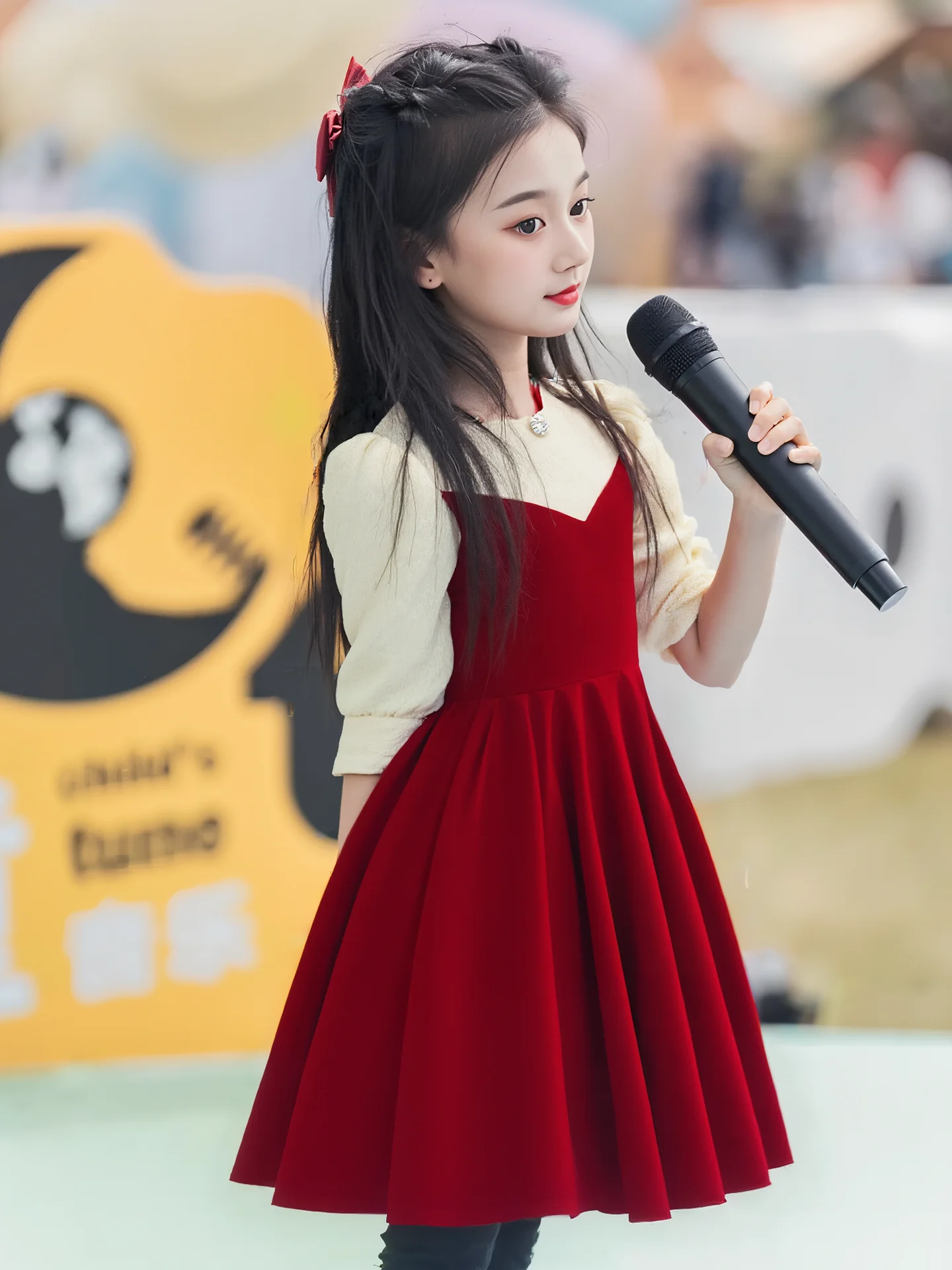 Red Patriot Speech Performance Clothes Primary School Students Chorus Children's Day Event Host Competition Ethnic Costume
Red Patriot Speech Performance Clothes Primary School Students Chorus Children's Day Event Host Competition Ethnic Costume