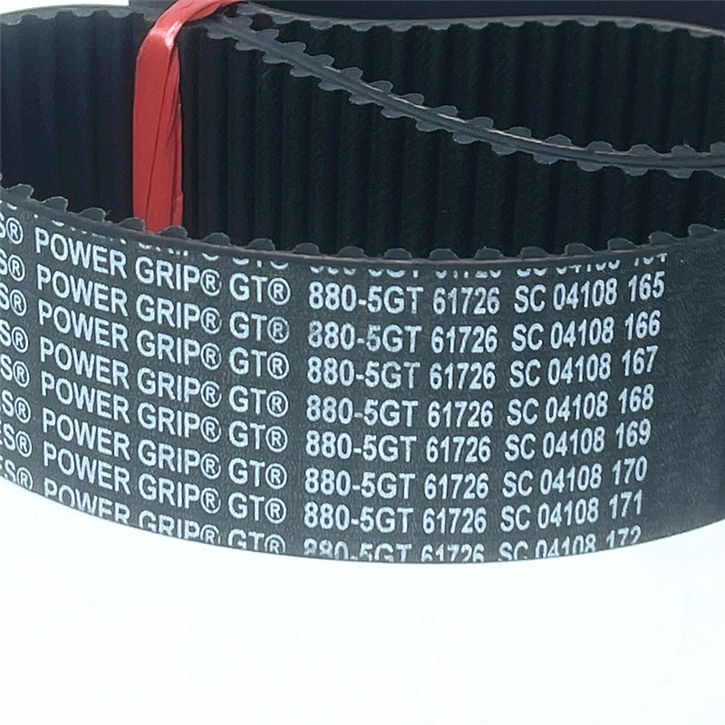 Power Grip 5GT Timing Belt 710-5GT 720-5GT 730-5GT 740-5GT 750-5GT 770-5GT 775-5GT 800-5GT 810-5GT 815-5GT Toothed belt
Power Grip 5GT Timing Belt 710-5GT 720-5GT 730-5GT 740-5GT 750-5GT 770-5GT 775-5GT 800-5GT 810-5GT 815-5GT Toothed belt