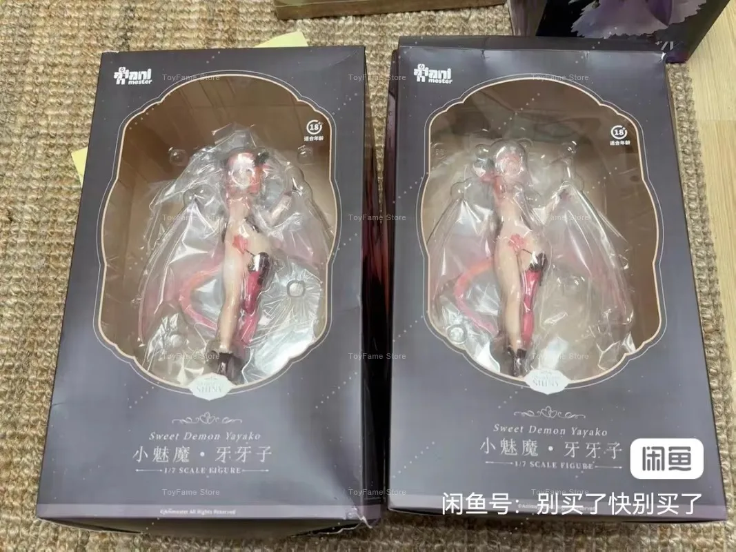 In Stock Original AniMester Yayako Little Succubus 1/7 Animation Action Figure Model Collection Gift
In Stock Original AniMester Yayako Little Succubus 1/7 Animation Action Figure Model Collection Gift