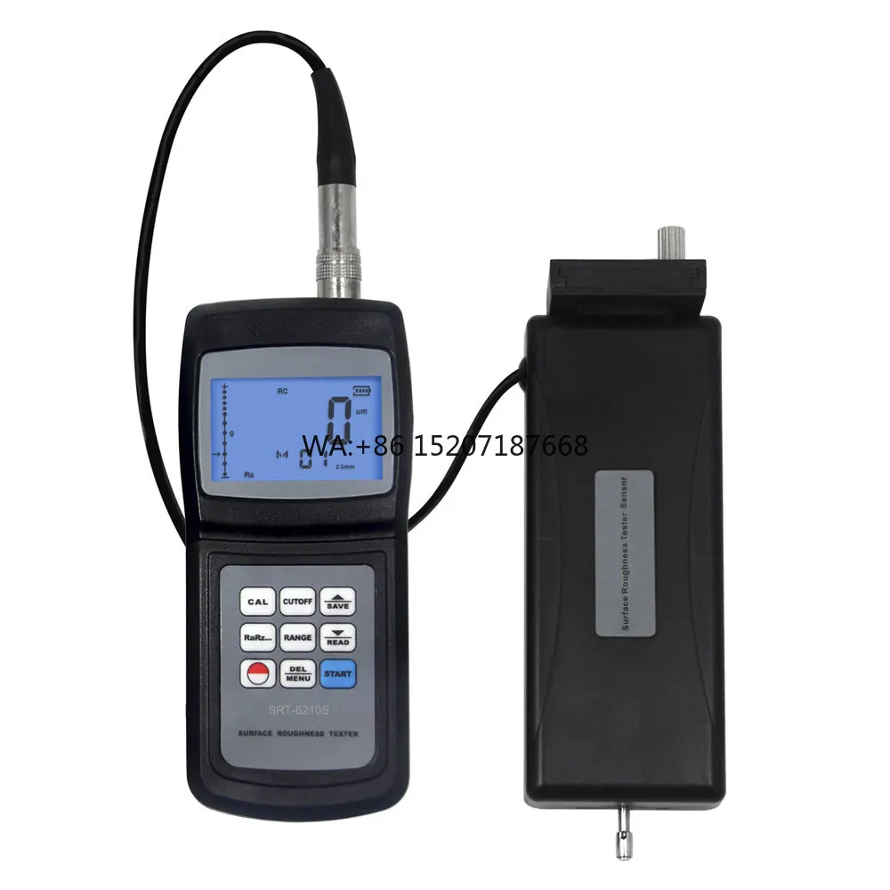 Split Type Surface Roughness Tester SRT-6210S Roughness Meter for Measure Various Machinery-processed Parts
Split Type Surface Roughness Tester SRT-6210S Roughness Meter for Measure Various Machinery-processed Parts