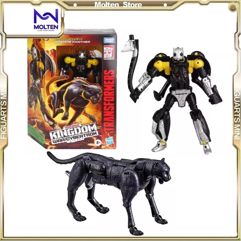 Anime Transformers Victory Kingdom War Cybertron Shadow Panther Deluxe Class Gifts for Children Action Figure Model Toys
Anime Transformers Victory Kingdom War Cybertron Shadow Panther Deluxe Class Gifts for Children Action Figure Model Toys