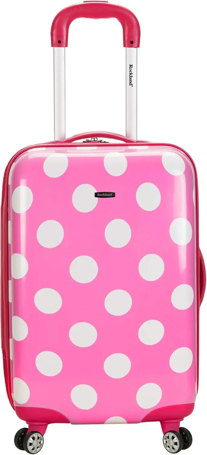 Чемодан на колесиках Pink Dot Hardside Spinner Wheel, 20 дюймов, легкий и прочный, для путешествий
Чемодан на колесиках Pink Dot Hardside Spinner Wheel, 20 дюймов, легкий и прочный, для путешествий