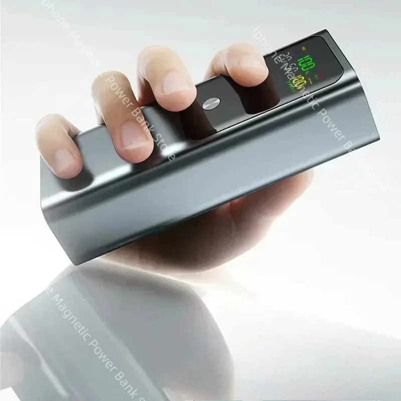 20000mAh Large Capacity 100W Two-way Ultra-fast Portable Charger Laptop, Smartphone Tablet Wide Compatibility Worry-free Travel 
20000mAh Large Capacity 100W Two-way Ultra-fast Portable Charger Laptop, Smartphone Tablet Wide Compatibility Worry-free Travel