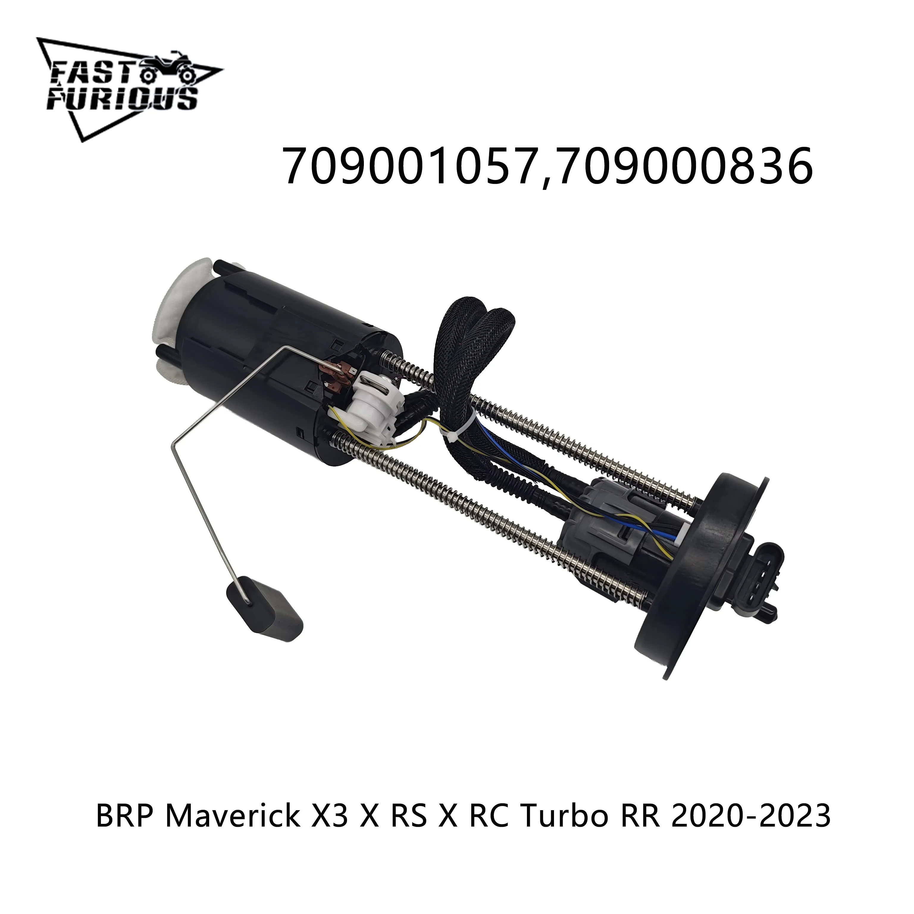 Fuel Pump 709001057 709000836 For 2017-2024 BRP Maverick X3 Turbo-R Genuine All Balls
Fuel Pump 709001057 709000836 For 2017-2024 BRP Maverick X3 Turbo-R Genuine All Balls