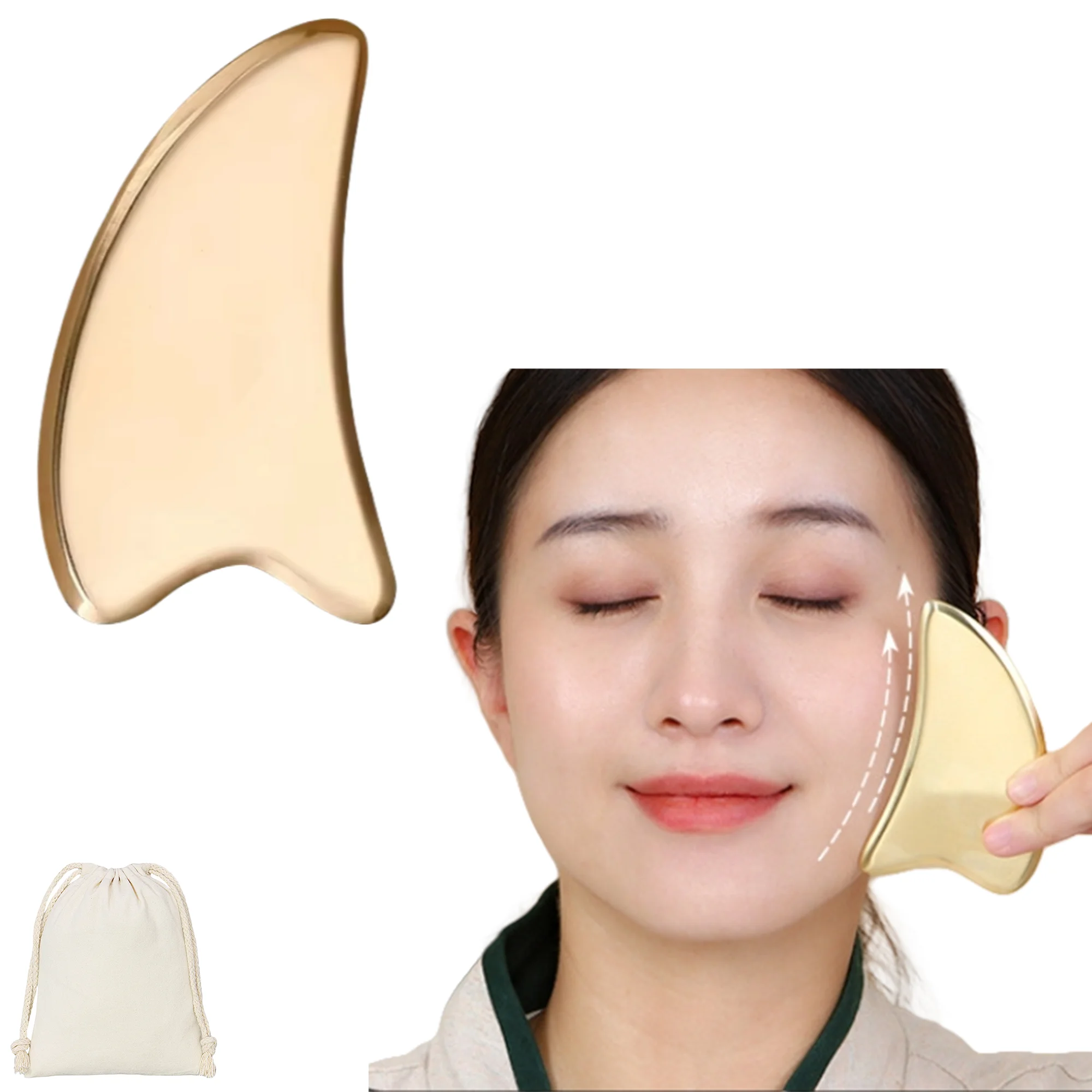 Free custom logo Guasha Massage Face Massag Gua Sha Imitation copper Board Acupoint Eye Care SPA Massager Tool massage tools
Free custom logo Guasha Massage Face Massag Gua Sha Imitation copper Board Acupoint Eye Care SPA Massager Tool massage tools