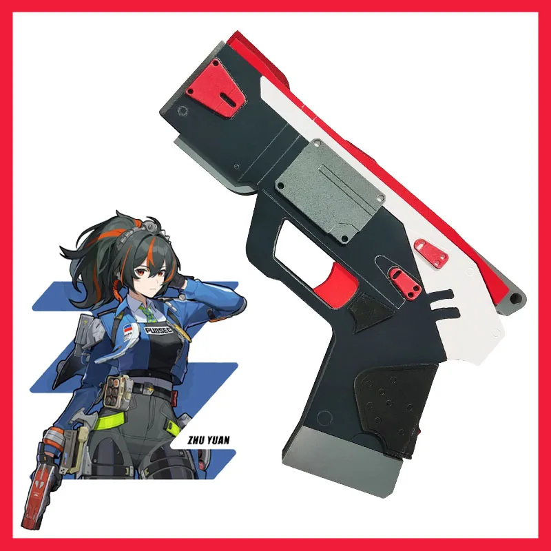 ZZZ Zhu Yuan Cosplay Zhu Yuan Weapon Zenless Zone Zero Zhu Yuan Accessories Halloween Role Play Props 
ZZZ Zhu Yuan Cosplay Zhu Yuan Weapon Zenless Zone Zero Zhu Yuan Accessories Halloween Role Play Props