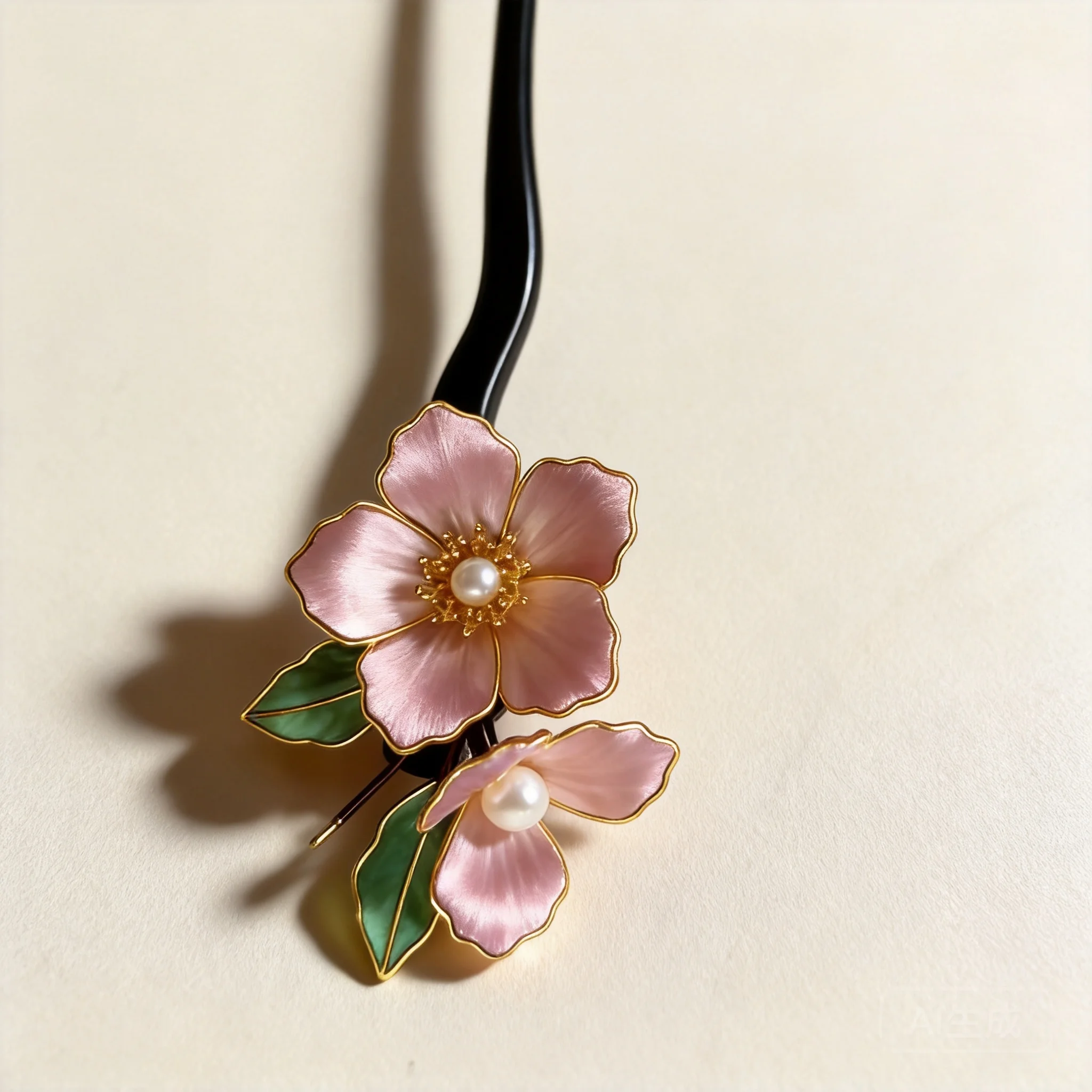 Traditional Chinese Style Lucky Intangible Cultural Heritage Silk Velvet Flower Gold Filigree Handmade Wooden Hair Stick Faux
Traditional Chinese Style Lucky Intangible Cultural Heritage Silk Velvet Flower Gold Filigree Handmade Wooden Hair Stick Faux