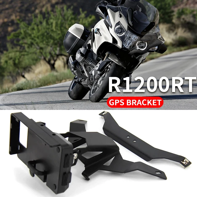 Navigation Bracket Motorcycle For BMW R 1200 RT R1200RT GPS Navigator USB Charging Phone Holder(-2009)(2010-2013)(2014-2019)
Navigation Bracket Motorcycle For BMW R 1200 RT R1200RT GPS Navigator USB Charging Phone Holder(-2009)(2010-2013)(2014-2019)