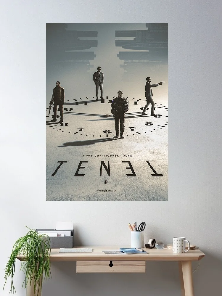 Tenet Movie Art Print Canvas Poster, Living Room Decor, Home Wall Picture
Tenet Movie Art Print Canvas Poster, Living Room Decor, Home Wall Picture