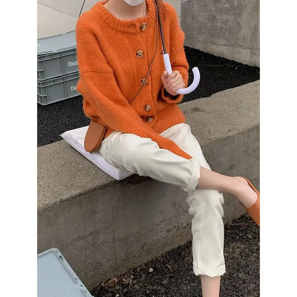 Khaki High Waist Wide Leg Jeans Women's Harlan 2026 Spring Summer New Loose Slimming Dad Pants Pear Shape Body Fit Jeans
Khaki High Waist Wide Leg Jeans Women's Harlan 2026 Spring Summer New Loose Slimming Dad Pants Pear Shape Body Fit Jeans
