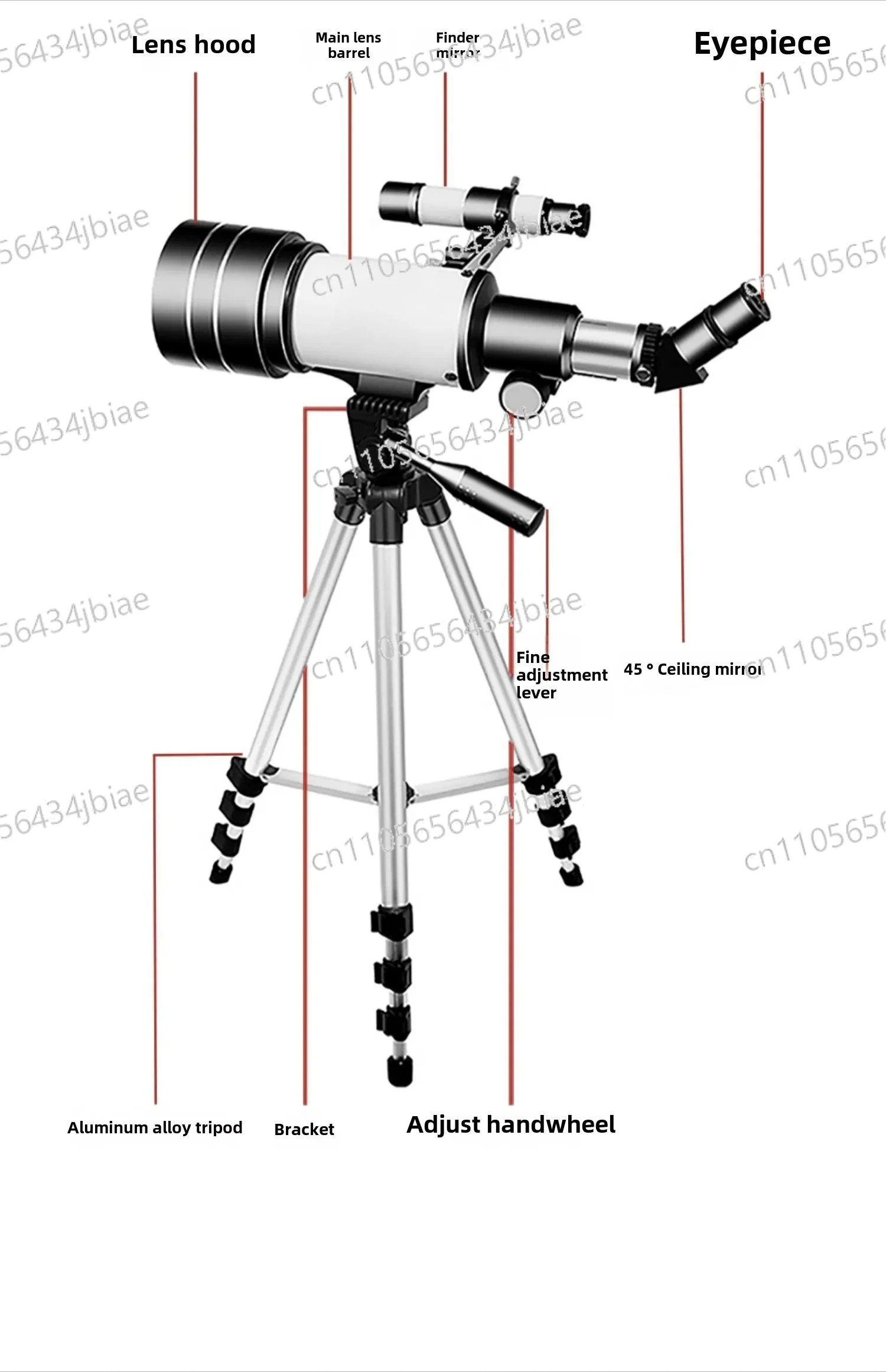 Professional Stargazing Telescope for Astronomy Deep Space 1000000X High Definition
Professional Stargazing Telescope for Astronomy Deep Space 1000000X High Definition