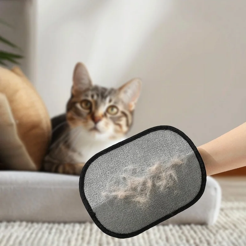 Cat Pet Hair Remover Glove Comb Brush Cleaning Grooming with Dog Cat Long/Short/Curly Hair Sticking Device Home Hair Scraper
Cat Pet Hair Remover Glove Comb Brush Cleaning Grooming with Dog Cat Long/Short/Curly Hair Sticking Device Home Hair Scraper
