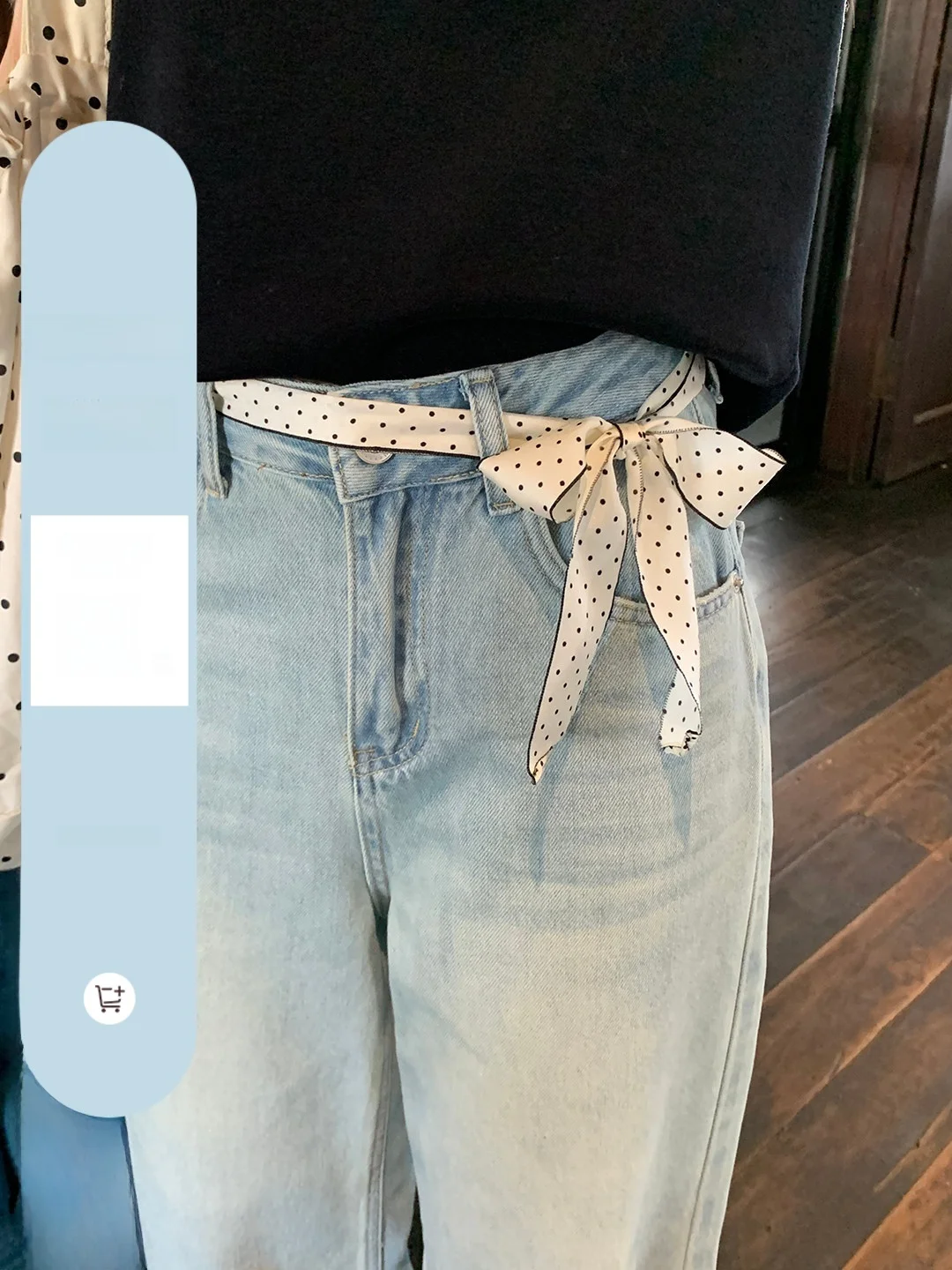 Women's Loose Fit High Waist Jeans Belted Distressed Casual Loose Leggings Summer High Waist Jeans with Pockets Zipper Closure
Women's Loose Fit High Waist Jeans Belted Distressed Casual Loose Leggings Summer High Waist Jeans with Pockets Zipper Closure