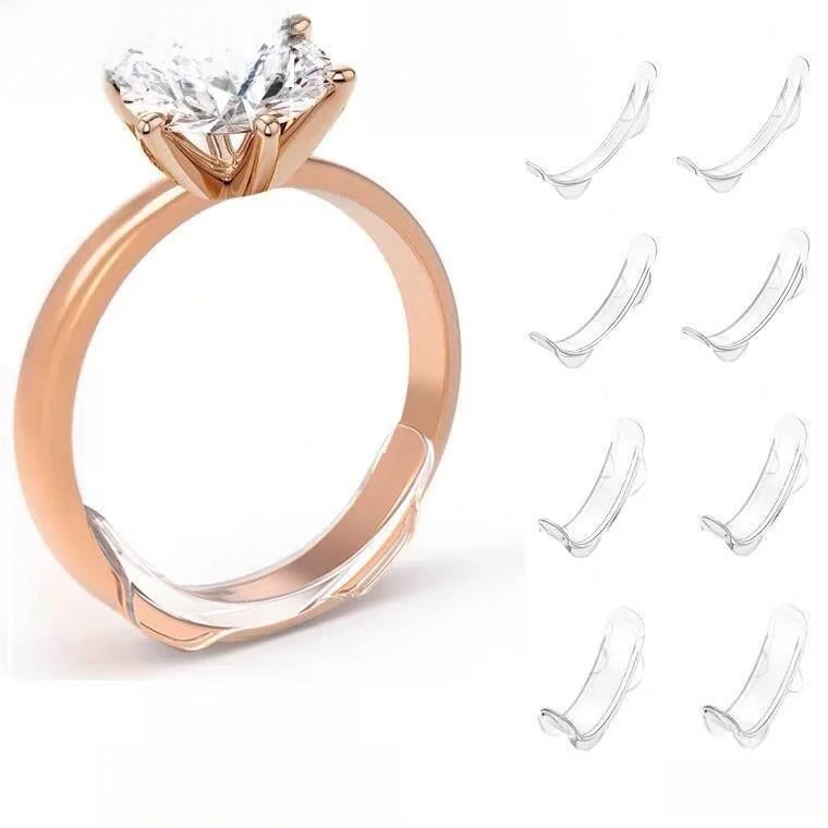 Invisible Transparent Ring Adjuster Anti-Loss Size Reduction Pad Circle for Ring Dimension Adjustment Invisible Size down Tool
Invisible Transparent Ring Adjuster Anti-Loss Size Reduction Pad Circle for Ring Dimension Adjustment Invisible Size down Tool