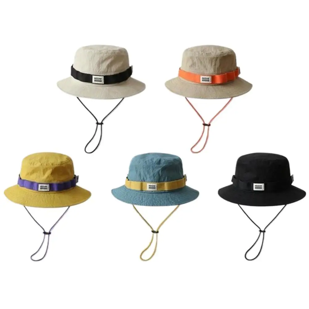 Summer Sunshade Bucket Hat Japanese Women Men Wide Brim Fisherman Cap Outdoor Outing Camping Panama Basin Cap
Summer Sunshade Bucket Hat Japanese Women Men Wide Brim Fisherman Cap Outdoor Outing Camping Panama Basin Cap
