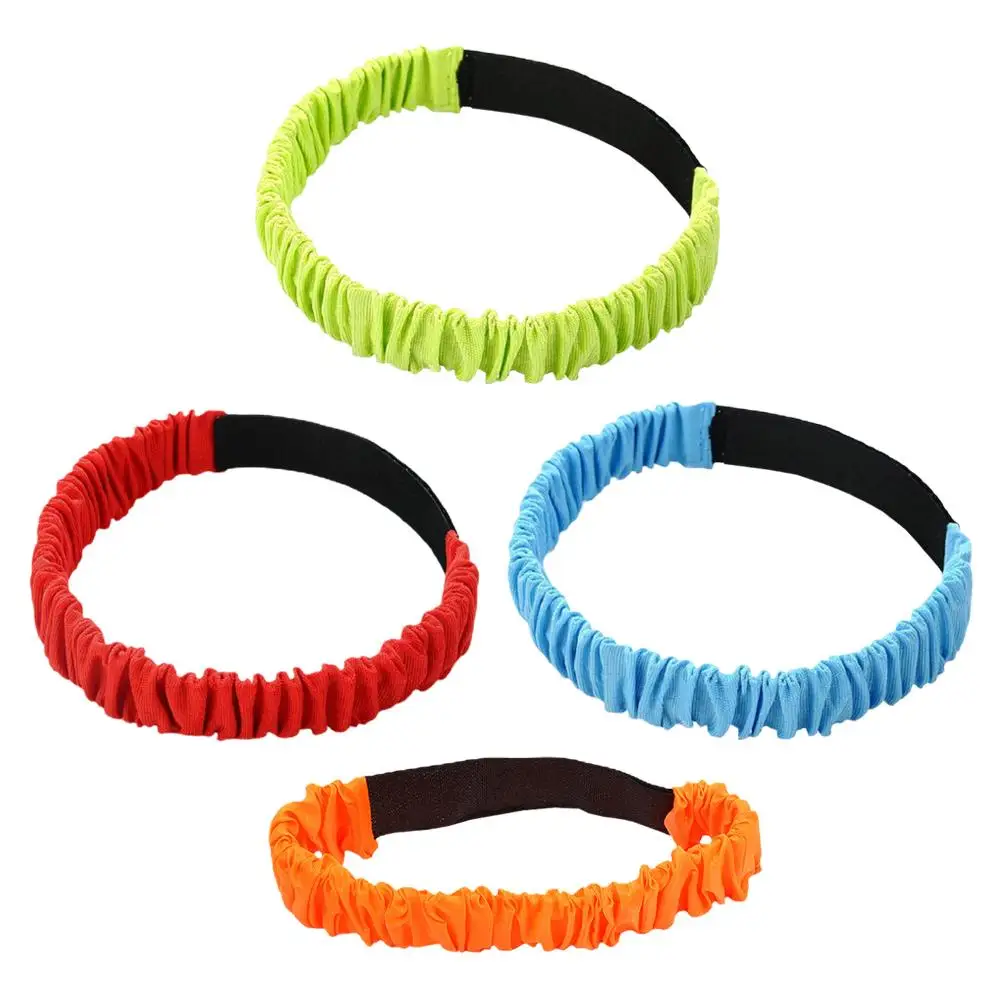 4Pcs Two person Three legged Straps Elastic Bands Sports Tie Ropes Bright Colors Durable Leg Bands Parent child Interaction
4Pcs Two person Three legged Straps Elastic Bands Sports Tie Ropes Bright Colors Durable Leg Bands Parent child Interaction