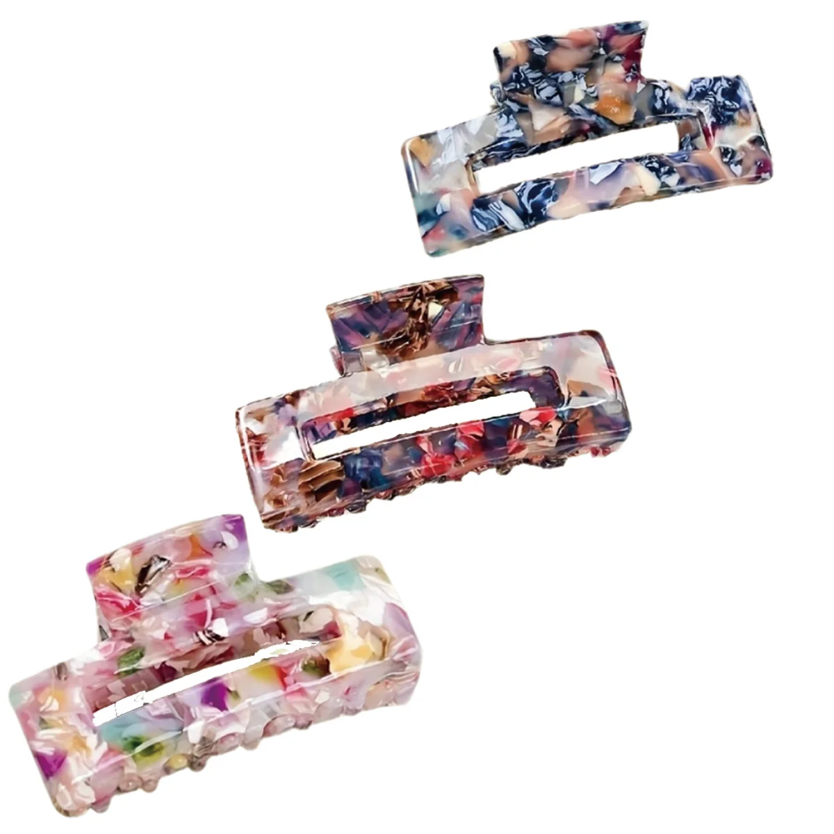 Retro Floral Hair Clip Elegant Fashionable Hair Accessory High End Temperament Hair Shark Clip Suitable for Women's Daily Use
Retro Floral Hair Clip Elegant Fashionable Hair Accessory High End Temperament Hair Shark Clip Suitable for Women's Daily Use