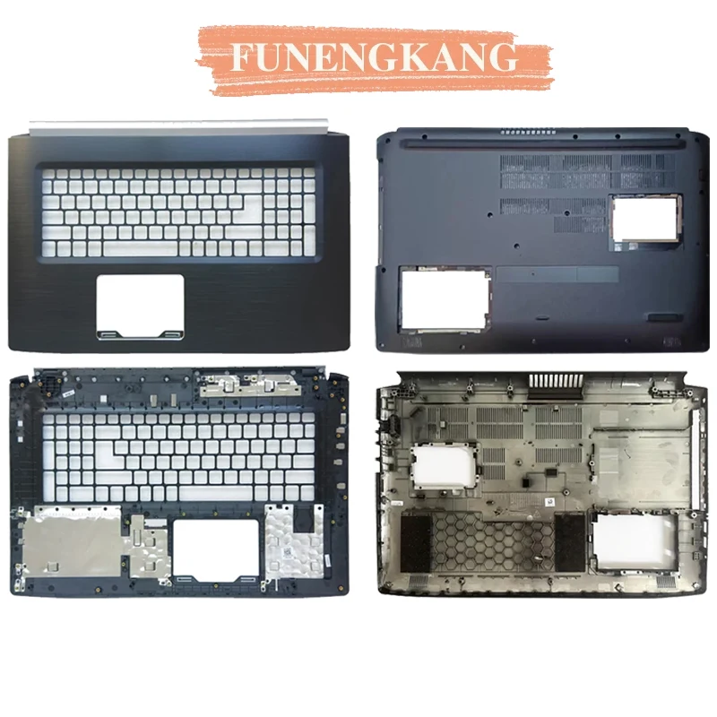 Laptop Frame Screen LCD Back Cover Palmrest Bottom Accessories Laptops Case For ACER Aspire 7 A717-71G A717-72G A717-73 Notebook
Laptop Frame Screen LCD Back Cover Palmrest Bottom Accessories Laptops Case For ACER Aspire 7 A717-71G A717-72G A717-73 Notebook