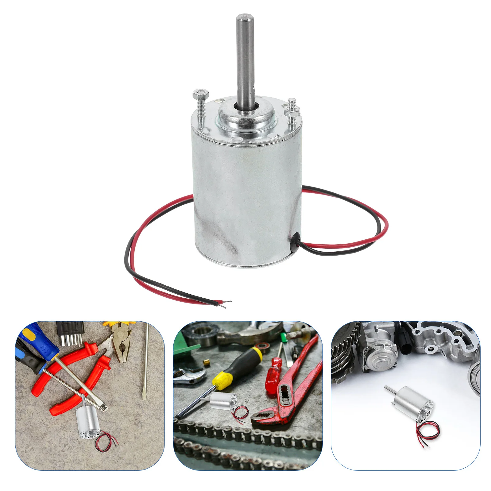 Высокоскоростной микромотор постоянного тока 12 В, сменный двигатель для станка для сахарной ваты для рукоделия, двигатели для машины для изготовления сахарной ваты
Высокоскоростной микромотор постоянного тока 12 В, сменный двигатель для станка для сахарной ваты для рукоделия, двигатели для машины для изготовления сахарной ваты